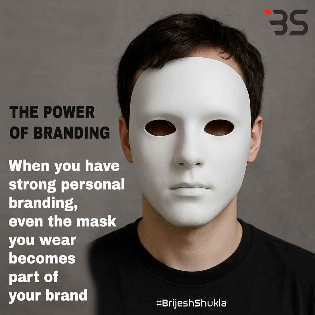 The Power of Branding: When Your Mask Becomes Part of Your Brand