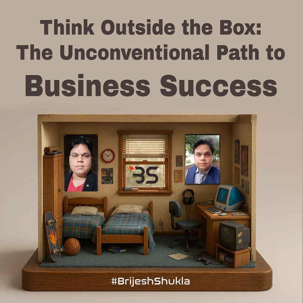 Think Outside the Box: The Unconventional Path to Business Success