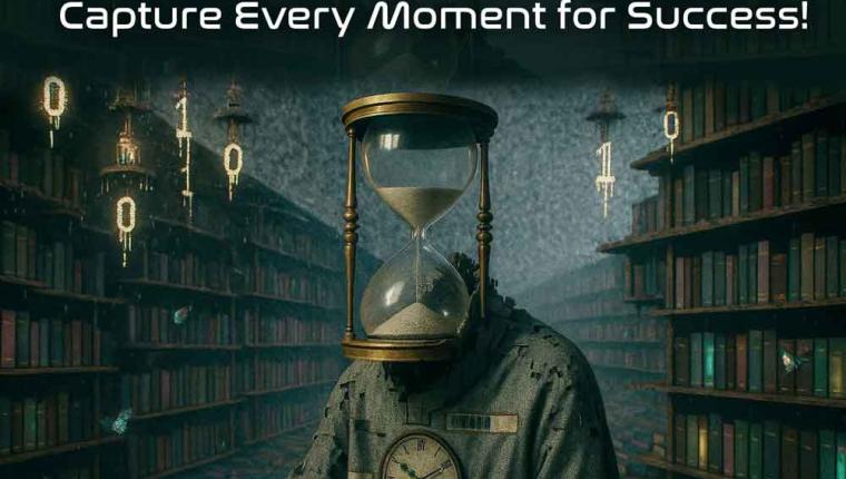 Time is Precious: Capture Every Moment for Success