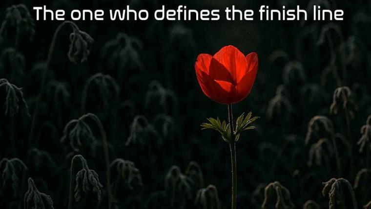 You Can Be the One in the Race